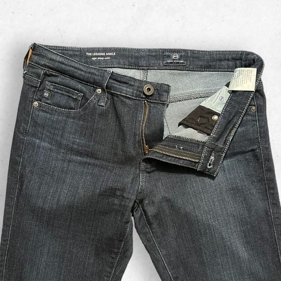 AG Adriano Goldschmied Women's‎ Size 27R The Legging Ankle Super Skinny Ankle - Picture 5 of 11